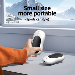 <strong>Battery</strong>-Powered Electric <strong>Heater</strong> Overheat Protection 3000mAh*2 <strong>Battery</strong> for Winter Outdoor Car RV Household Use <strong>Portable</strong> Hand - Product Image 6