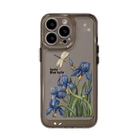 Coques de téléphone transparentes antichoc pour iPhone 17 Air 16 Plus Pro Max 15 14 13 12 11 X – Housse de protection anti-chute personnalisée