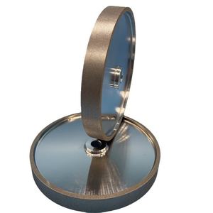 Meules de rectification électroplaquées diamant CBN à noyau en aluminium pour affûtage d'outils de tournage sur bois - Product Image 5