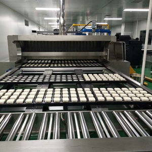 เครื่องอบบิสกิตไฟฟ้าเชิงพาณิชย์แบบอัตโนมัติสายการผลิตเตาอบคุกกี้แบบอุโมงค์สำหรับอุตสาหกรรม - Product Image 4
