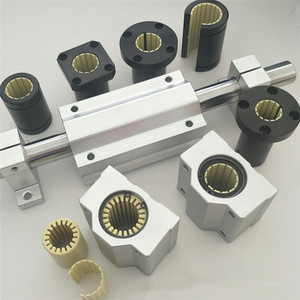 Roulement linéaire en plastique d'ingénierie SCS16 SCS20 <span class=keywords><strong>Igus</strong></span>, roulements autolubrifiants - Product Image 3