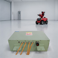 Paquete de Baterías LiFePO4 de 48V 80Ah para Robot de Extinción de Incendios, para Robot de Rescate de Emergencia, Alta Seguridad, Larga Duración, Venta al por Mayor de Fábrica OEM ODM