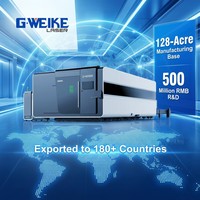 Machine de découpe laser à fibre 3 axes entièrement fermée, haute productivité, 20000W, avec doubles tables d'échange, pour acier inoxydable et carbone