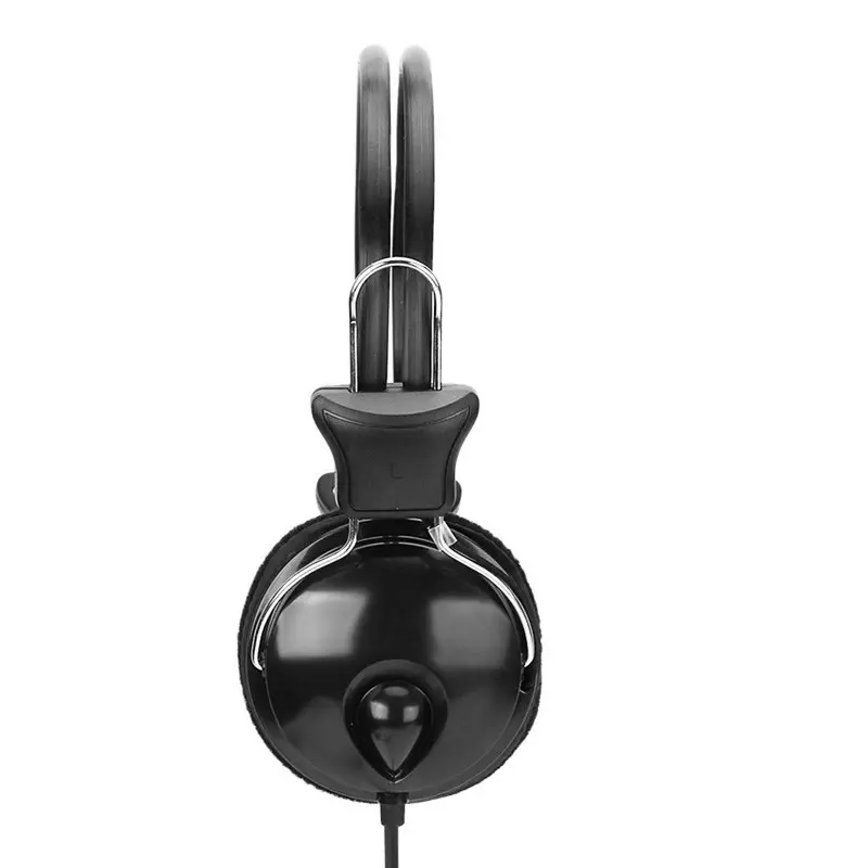 3.5mm wired music headset headphone with volume control