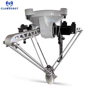 CLAWROBOT Delta Robot 4-Axis 8kg Conveyor Line Sorting Inverted <b>Mounting</b> Visual Tracking Modular Design Low Maintenance - Product Image 1