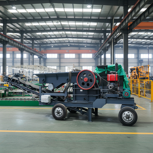 Funny Mobile Jaw Crusher, Site-Unrestricted, High-Efficiency Crushing - Product Image 5