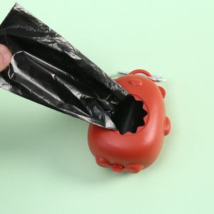 Dispensador portátil de bolsa de <span class=keywords><strong>caca</strong></span> de <span class=keywords><strong>oso</strong></span> para mascotas, respetuoso con el medio ambiente, bolsa para <span class=keywords><strong>caca</strong></span> de perro al aire libre para perros - Product Image 4