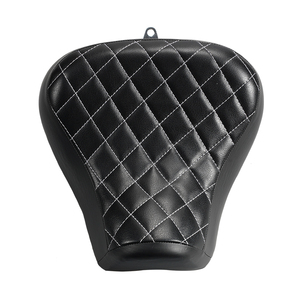 Asiento Individual de Cuero PU para Motocicleta <span class=keywords><strong>Harley</strong></span> <span class=keywords><strong>Davidson</strong></span> Sportster XL883 1200 48 72 1983-2003 - Product Image 4