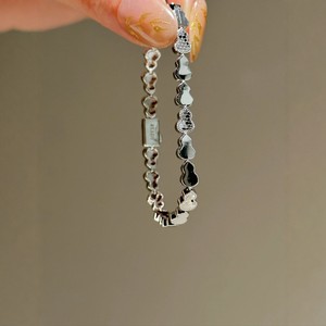 Bracelet de charme tendance en argent 925, motif gourde, bijoux pour femme, cadeau, collection Printemps 2026, origine Hangzhou - Product Image 1