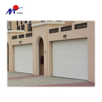 Porte de Garage isolée automatique, Double voie de sécurité, en coupe