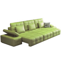 Ensemble de canapés contemporains en tissu, sur mesure, de haute qualité, durables, fabriqués en usine, pour chambre d'hôtel et salon