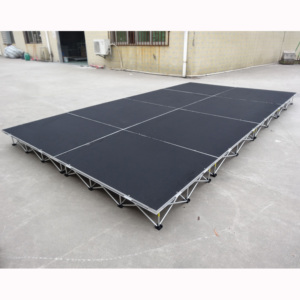 Ensamblar iluminación etapa elevadora flexible Uso de escenario portátil para la actividad - Product Image 5