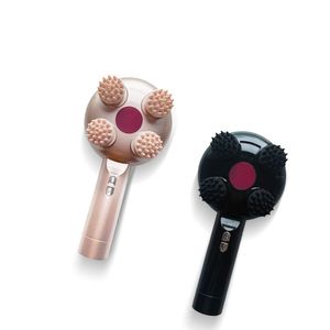 <b>Electric</b> <b>Massage</b> Comb Scalp Care Brush with Kneading <b>Massage</b> Function for Home Use - Product Image 1
