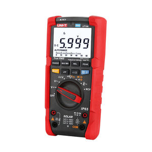 มัลติมิเตอร์ดิจิตอลความแม่นยำสูง UNI-T UT196 สำหรับงานไฟฟ้าโซลาร์เซลล์ 1700V อัจฉริยะ สำหรับช่างไฟฟ้า  แบบอเนกประสงค์ - Product Image 2