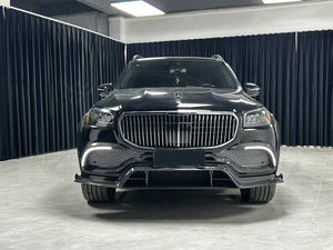 Kits de Carrocería MSY de Alta Calidad para Mercedes-Benz GLS <span class=keywords><strong>Maybach</strong></span> 20-23, Mejora de Estilo Mansori, Kit de Carrocería de Fibra de Carbono, Difusor de Labio Delantero - Product Image 2