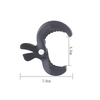 Attaches universelles colorées en ABS pour poussette, jouets en mousseline, housses de siège et couvertures – Empêche les chutes