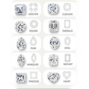 VOAINO約20カラットペアラボダイヤモンドIGI認定ファンシーカットHPHT CVDペアシェイプラボ成長ダイヤモンド - Product Image 6