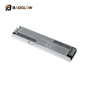 ราคาโรงงาน 176V-264V 12/24v ไฟ LED แบบเทป  หม้อแปลงไฟฟ้า  แหล่งจ่ายไฟ  ควบคุมการเปิด-ปิด  24 โวลต์ สำหรับไฟ LED 400w พร้อมระบบหรี่ไฟ - Product Image 6