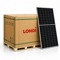 Meilleur Choix Longi Hi-MO7 LR8-66HGD 595-625M 615W 620W Module PV N-Type Puissance TOPCON Panneaux Solaires Monocristallins Bifaciaux Prix
