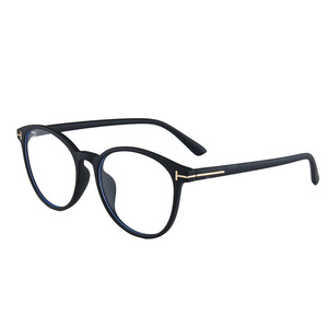 Tr Cat Eye Eyeglasses <b>Frames</b> Full Rim Solid <b>Black</b> Lightweight Anti Uv For Women Vision Correction 2024 - Product Image 3