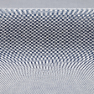 Vải áo sơ mi Oxford nhuộm sợi màu trắng trơn 100% cotton, giảm giá sốc - Product Image 5