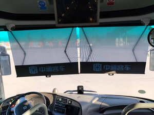 고품질 버스 전면 유리 햇빛가리개 커튼, 모든 버스용 - Product Image 6