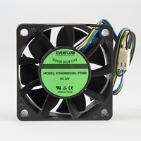 Ventilateur de refroidissement sans balais étanche IP45/67, ventilateur axial DC 60x25mm, OEM, longue durée de vie, stable, faible bruit, 24V/12V, pour onduleur photovoltaïque