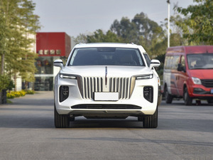 2022 Hot Sale Hongqi New Energy Vehicle <span class=keywords><strong>Car</strong></span> SUV de lujo 6 7 asientos Hongqi E-HS9 Electric <span class=keywords><strong>Car</strong></span> - Product Image 4