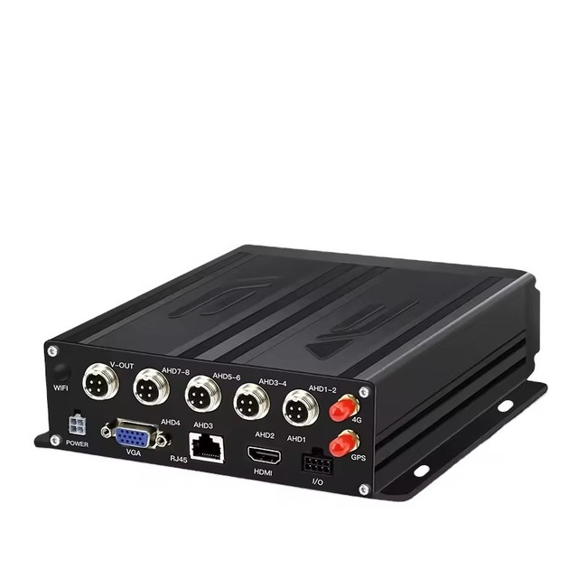 YWX 1080P 4-8 Channel MDVR H.264 SD Card Mobile DVR Truck Camera System Fleet Management