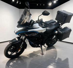 Motocicleta de Aventura VOGE 300DS Usada, Monocilíndrica, Refrigerada por Gasolina, para Entusiastas - Product Image 1