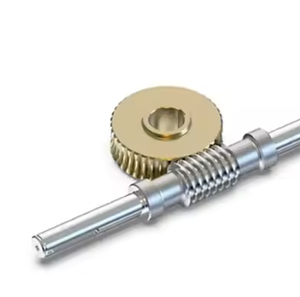 ซัพพลายเออร์ชุดเฟืองตัวหนอนทองเหลืองและสแตนเลสแบบกำหนดเอง สำหรับลดความเร็วในเครื่องจักรกล ราคาดี - Product Image 6