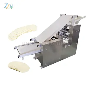 Máquina de fabricación de hojas de samosa de operación simple/máquina de piel de bola de masa hervida/máquina de envoltura de bola de masa hervida