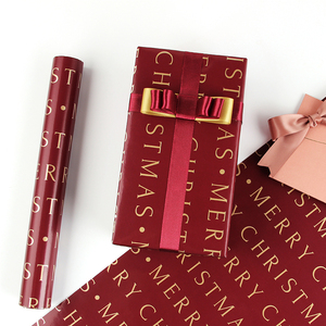 Tùy Chỉnh Thiết Kế Có Thể Tái Chế Món Quà Gói Giấy Thân Thiện Với Môi Đá Gói Giấy - Product Image 6