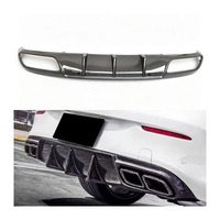 Kit carrosserie en fibre de carbone pour Mercedes Benz Classe C W205 C63 Coupé 2015-2021, diffuseur arrière