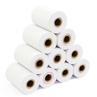 Kertas Thermal Berkualitas Tinggi 80X80mm Gulungan Kertas Struk Ukuran Kustom dengan Logo Harga Pabrik Kertas Printer Kasir POS