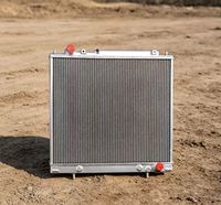 Radiateur pour Dodge Ram 1500 2500 3500 Dart Charger, refroidissement du moteur en aluminium, remplacement direct, pièces automobiles de haute qualité