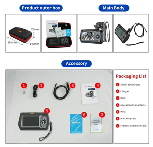 10 năm nhà sản xuất Walter ô tô <span class=keywords><strong>borescope</strong></span> kiểm tra camera cho động cơ bảo trì <span class=keywords><strong>NDT</strong></span> trực quan thử nghiệm máy ảnh - Product Image 4