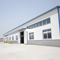 Taller de Estructura de Acero Industrial con Estructura Q355B para Instalaciones de Fabricación a Gran Escala