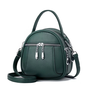 Venta al por mayor diseño lindo con estilo de nueva moda de fiesta redonda pequeña bolsas para las mujeres - Product Image 4