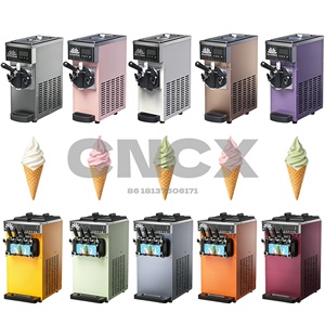 Máquina de helado suave con control de sobrerrecarga: mejora la cremosidad, reduce la sensación de hielo, punto de máxima comodidad para el usuario final. - Product Image 6