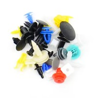 Attache automatique mixte universelle Clips de pare-chocs de voiture Fixation de voiture Rivet Doublure de panneau de porte pour toutes les voitures Vente en gros 100/500/1000