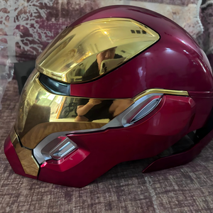 Casque intelligent portable Jarvis <span class=keywords><strong>1</strong></span>:<span class=keywords><strong>1</strong></span> Série Premium MK50. Commande vocale intelligente. Triple technologie. Peut émettre de la lumière. - Product Image 4