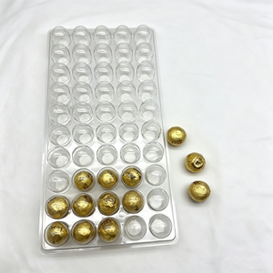Bandeja de Plástico PET Transparente al por Mayor con 50 Cavidades para Envasado de Trufas de Chocolate <span class=keywords><strong>Ferrero</strong></span> Rocher y Chocolate Negro - Product Image 2