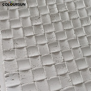 Piedra Flexible <span class=keywords><strong>de</strong></span> Alta Calidad, Tipo Paja, Ligera, Resistente a la Intemperie, Fácil Instalación, Ecológica - Product Image 4