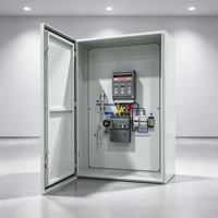 Armoire électrique basse tension Zhuoli XL-21 IP30 en acier laminé à froid pour distribution intérieure en usine/atelier, certifiée CE