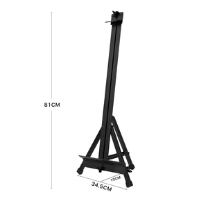 Tùy Chỉnh Đơn Giản Có Thể Điều Chỉnh Trẻ em' Nghệ Thuật Vẽ Kim Loại Nhôm Bảng Top Hiển Thị Giá Vẽ - Product Image 5