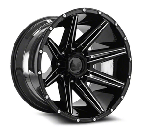 Jantes SUV XF220 20x12 pouces -<span class=keywords><strong>44</strong></span> ET Deep Dish pour <span class=keywords><strong>Aston</strong></span> <span class=keywords><strong>Martin</strong></span> Daewoo Jaguar Dodge Jeep Audi Bugatti Lexus Ssangyong - Product Image 2