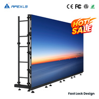 Panel LED de Alta Frecuencia de Actualización de 7680Hz P2.97 P3.91 para Alquiler en Escenarios, Sistema de Video Wall para Eventos en Iglesias, Paneles de Video sin Costuras