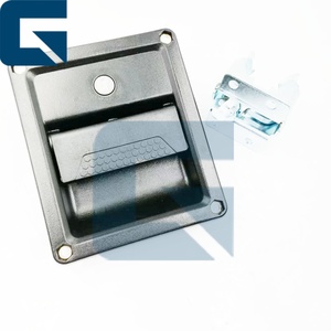 Cerradura de Puerta con Manija Plana Tipo Pestillo 508-9607 584-8395 - Product Image 2