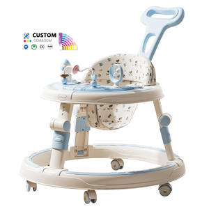 Walker per Bambini <span class=keywords><strong>3</strong></span> in 1 OEM ODM di Alta Qualità, Girello Didattico per Bambine con <span class=keywords><strong>Ruote</strong></span> e Seduta - Product Image 2